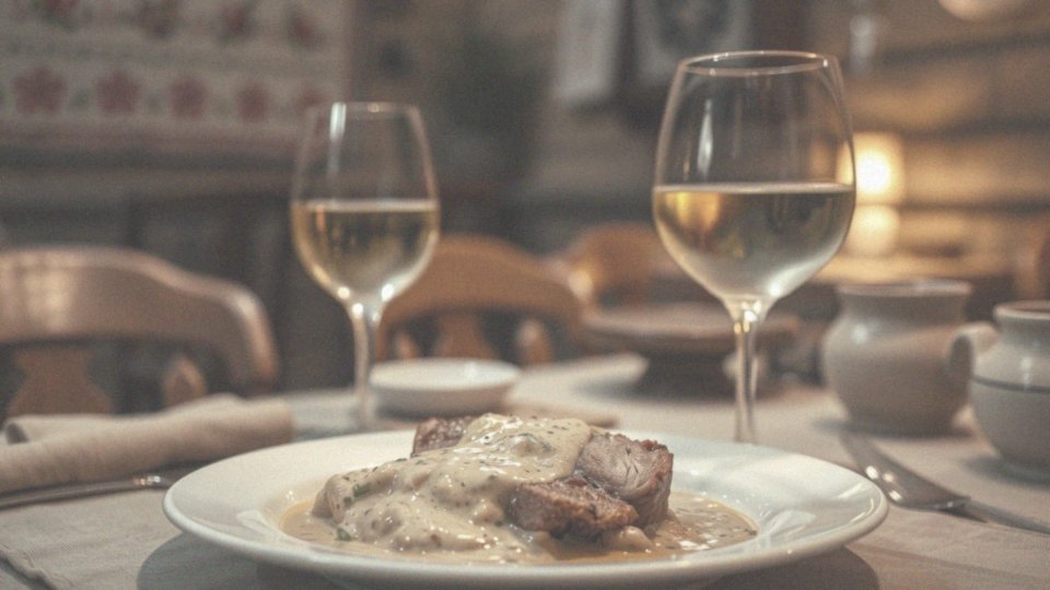 Jak dopasować wino do sosu w potrawach z wieprzowiny?