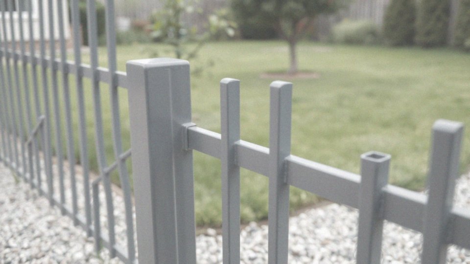 Jakie są koszty ogrodzenia metalowego?