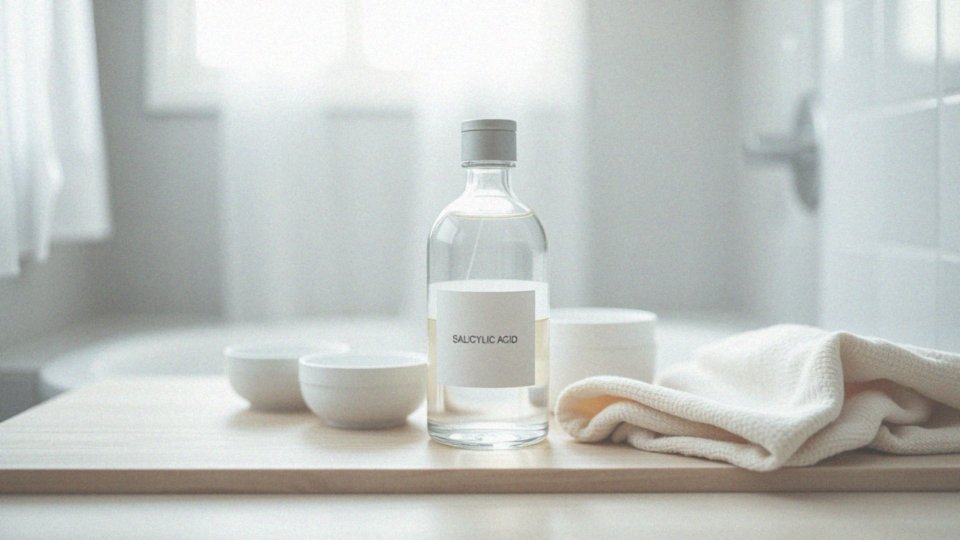 Jak kwas salicylowy wpływa na cerę trądzikową?