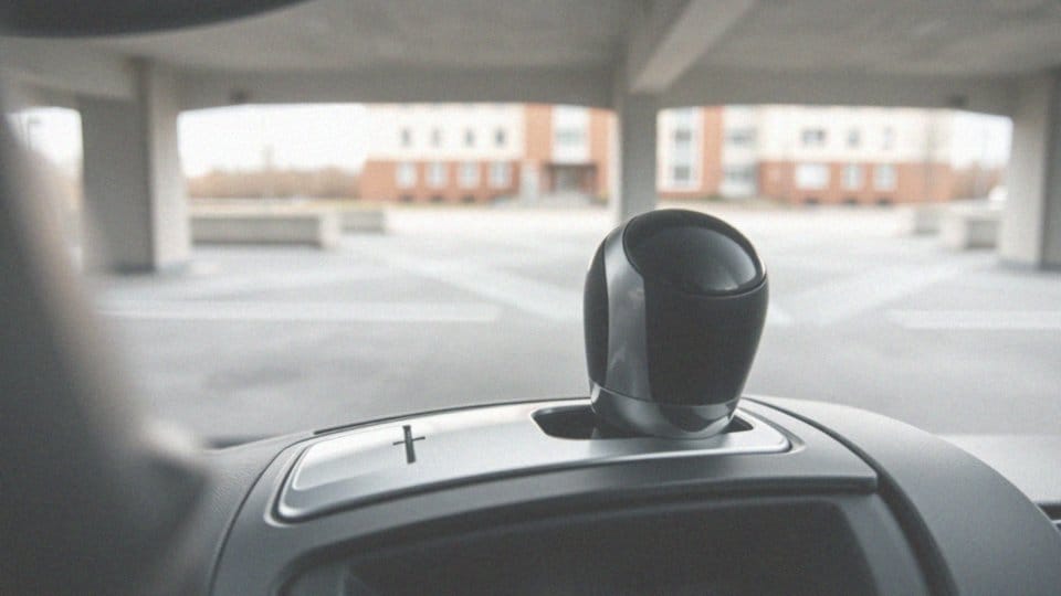 Jak używać trybu P w automacie?