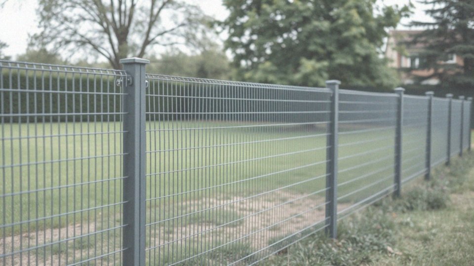 Jakie czynniki wpływają na cenę ogrodzenia panelowego?