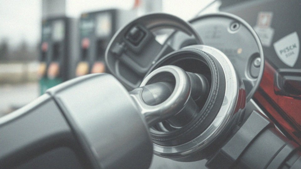 Dlaczego pistolet od diesla może być wprowadzony do wlewu benzyny?