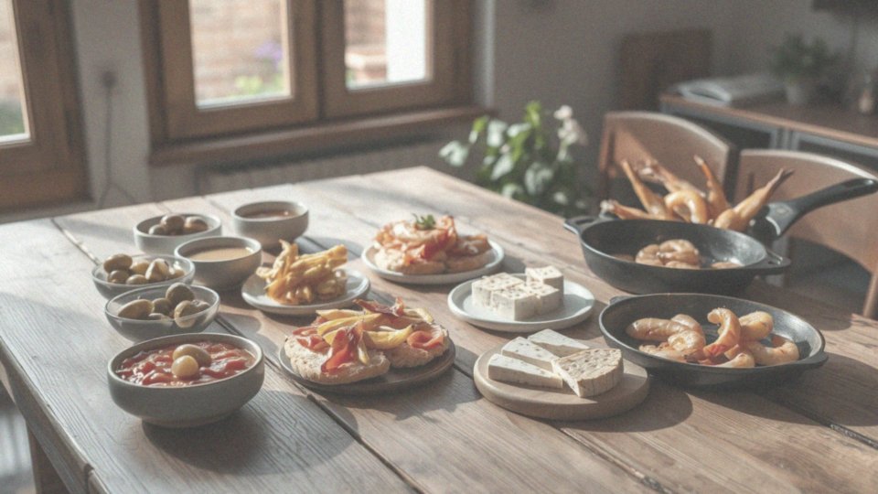 Jakie są najłatwiejsze przepisy na tapas dla początkujących?