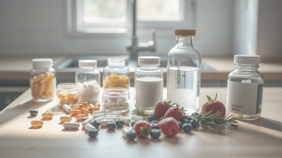 Jakie suplementy diety są dobre dla zdrowia włosów?