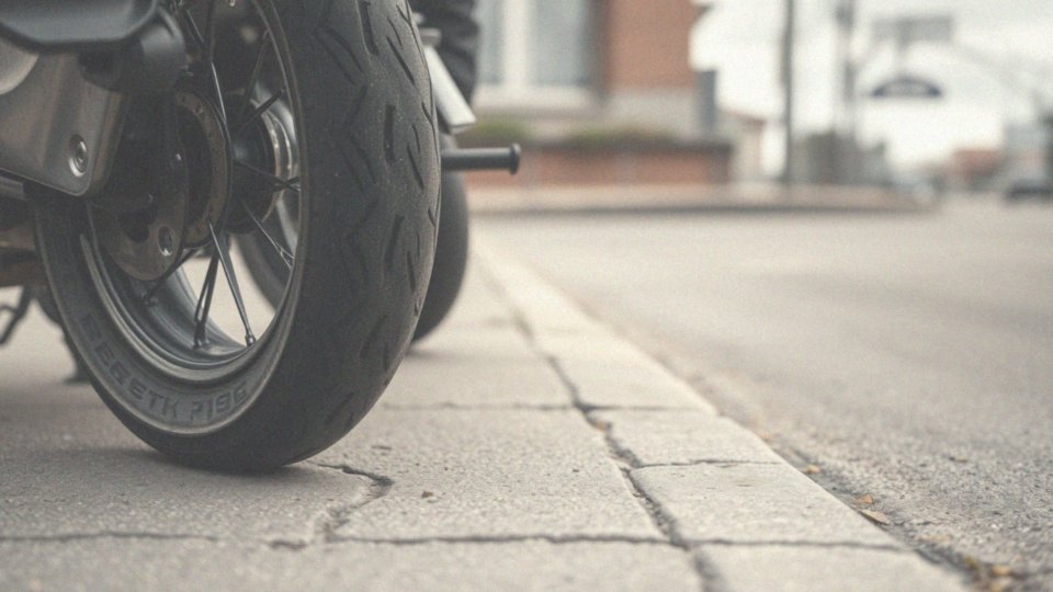 Jakie są skutki zbyt niskiego ciśnienia w oponach motocykla 125?