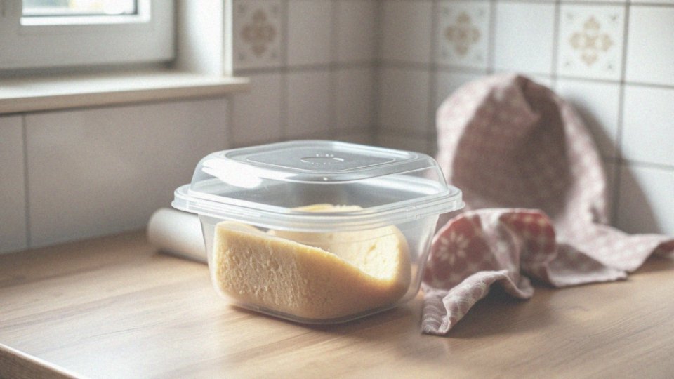 Co powinno się wiedzieć o przechowywaniu biszkoptu?