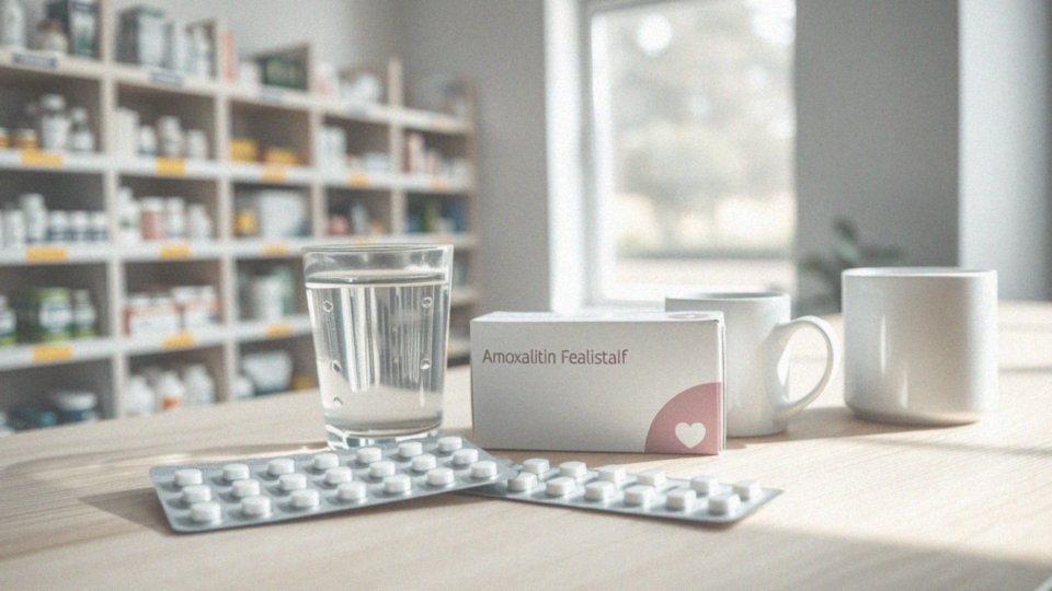 Jak amoksycylina może wpływać na układ hormonalny?