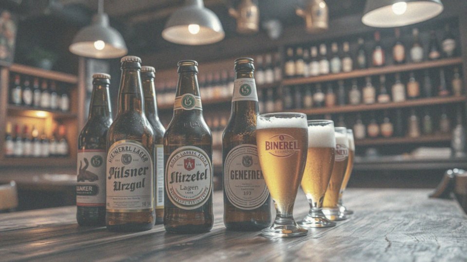 Jakie są najbardziej popularne piwa dolnej fermentacji na świecie?