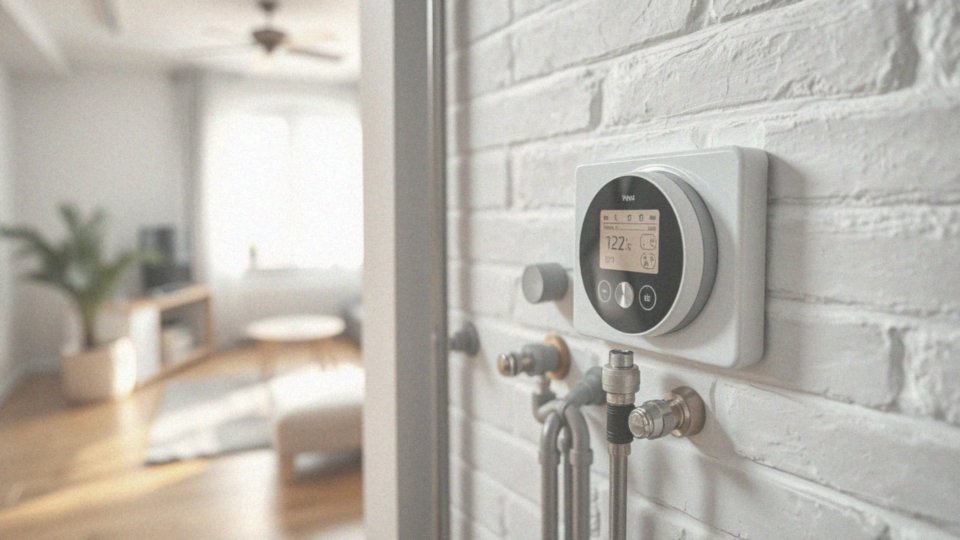 Jak kontrolować temperaturę wody w systemie grzewczym?