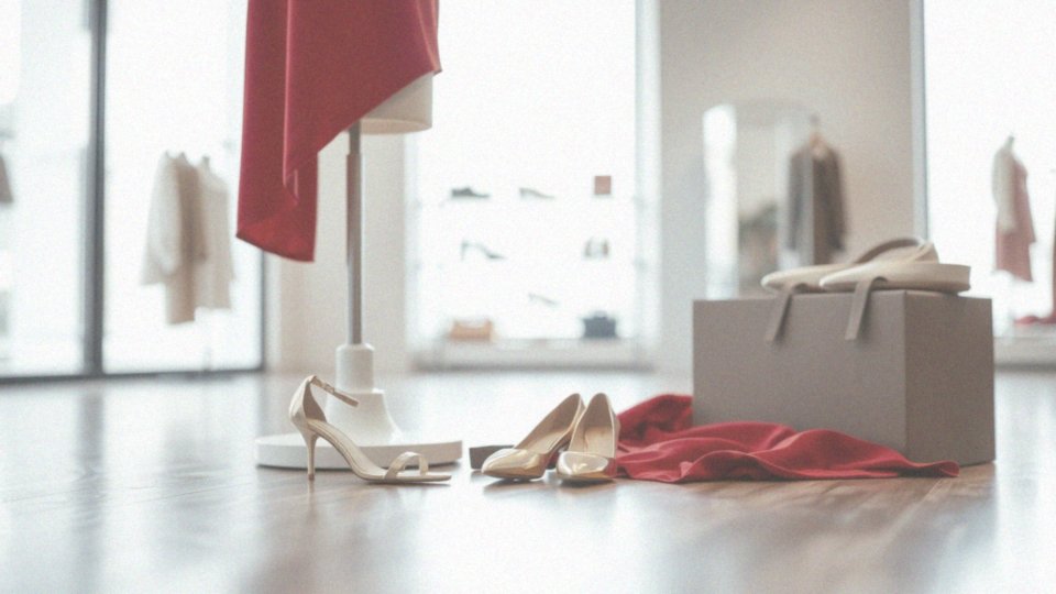 Jakie są trendy związane z noszeniem złotych butów i czerwonej sukienki?