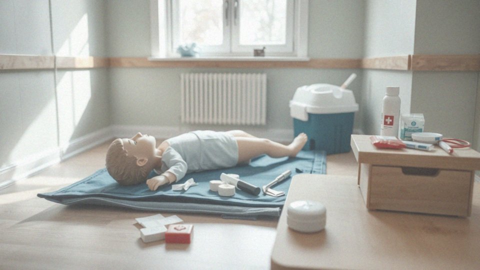 Jakie są różnice w udzielaniu pierwszej pomocy dorosłym i dzieciom?