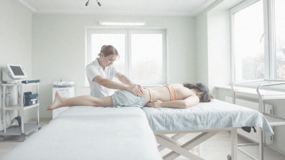 Jak fizjoterapia może pomóc w leczeniu guzków Schmorla?