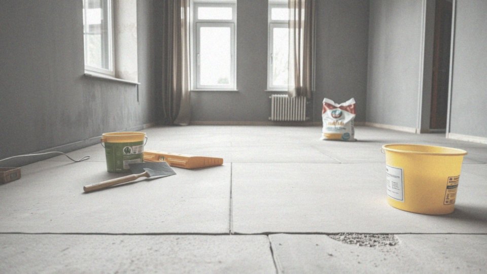 Jakie są koszty wykonania różnorodnych rodzajów wylewek?