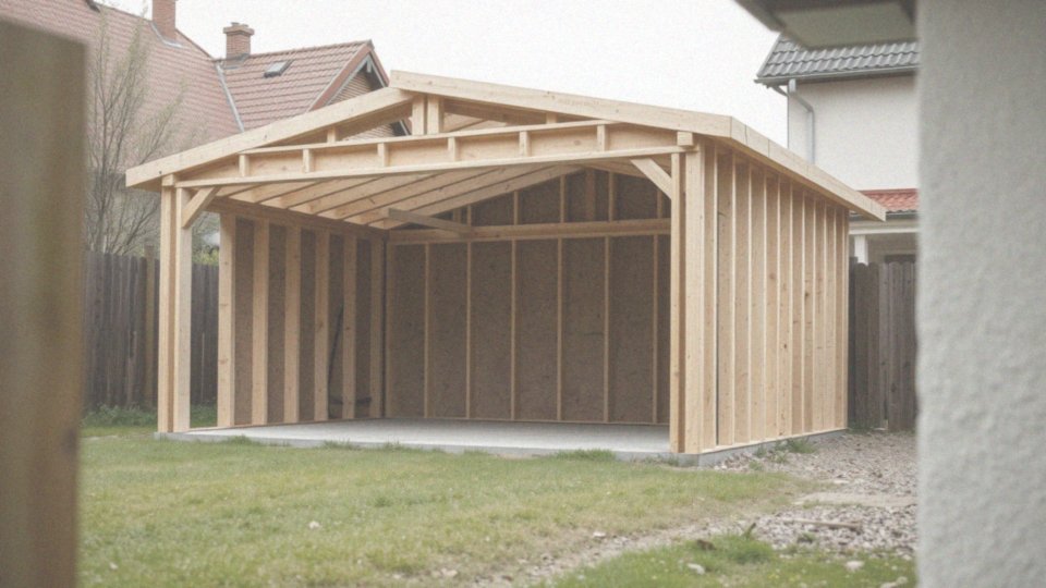 Jakie są ograniczenia dotyczące budowy garażu?