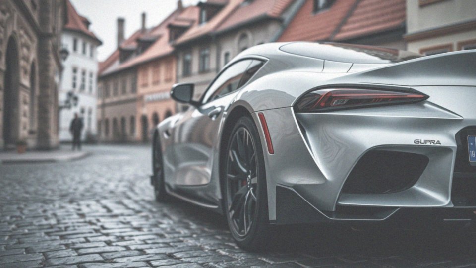 Jakie wymiary ma Toyota GR Supra MK5?