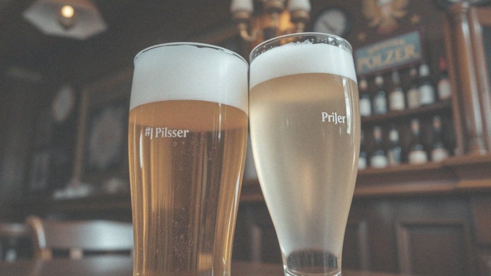 Co odróżnia pilsnera od typowych lagerów?