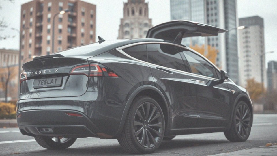 Jaką moc mają poszczególne wersje Tesli Model X?
