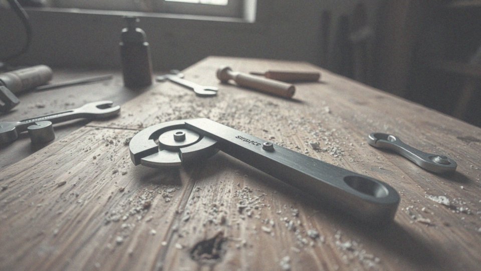 Jakie parametry zapewniają trwałość rozwieraka do pił tarczowych?