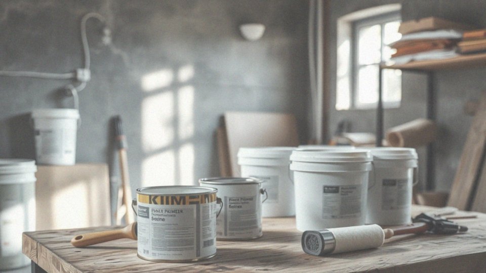Co powinno się wiedzieć o preparatach gruntujących?