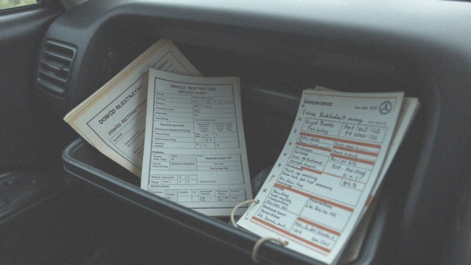 Co powinno znaleźć się w dokumentacji samochodu do 10 tys. zł?