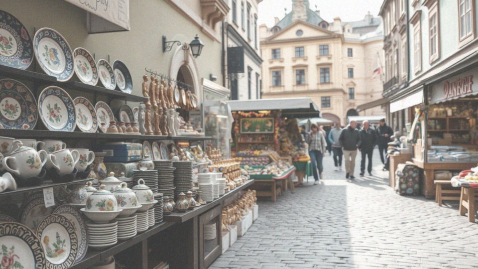 Gdzie w Pradze można kupić lokalne rzemiosło?