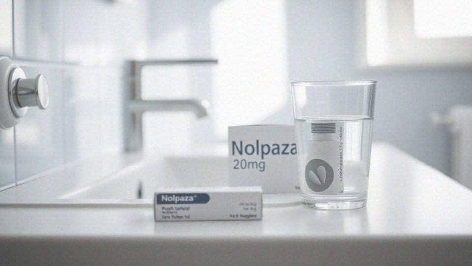 Jak Nolpaza 20 mg pomaga w leczeniu zgagi i refluksu?