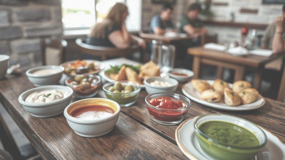 Jakie sosy najlepiej pasują do tapas?