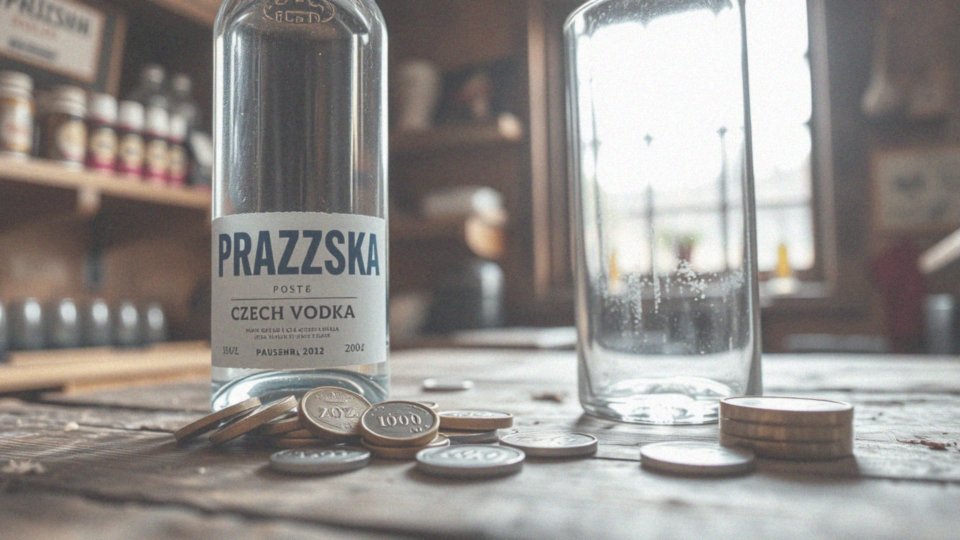 Jakie są ceny czeskiej wódki?