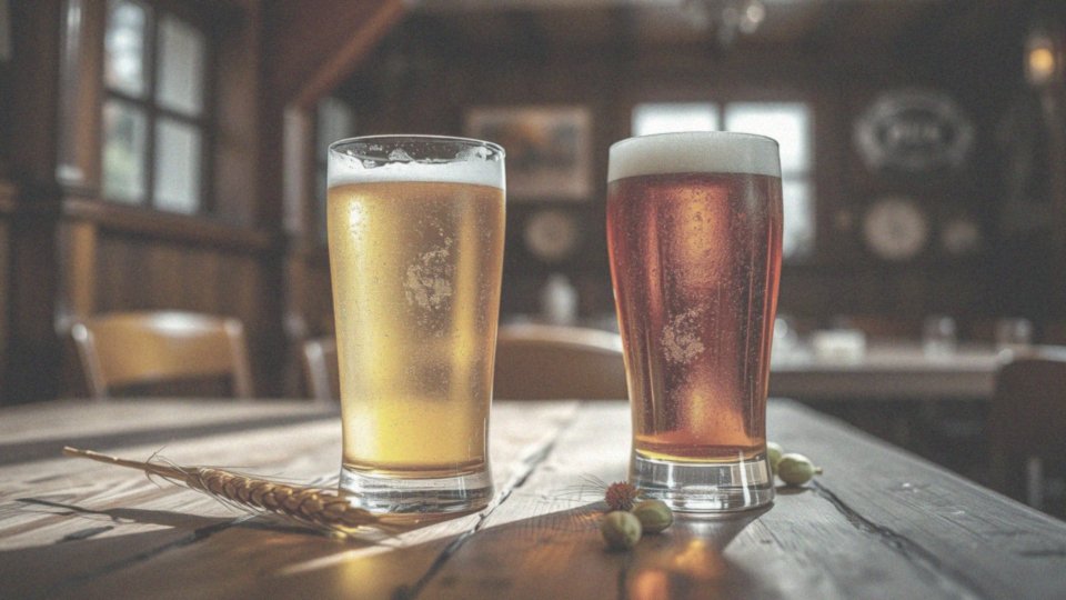 Jakie aromaty charakteryzują piwa lager?