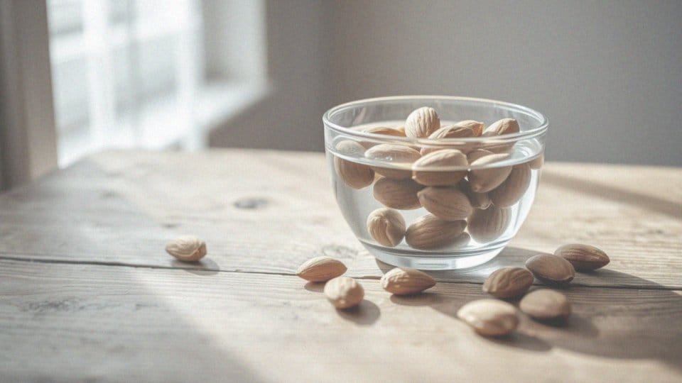 Jak długo należy moczyć migdały?