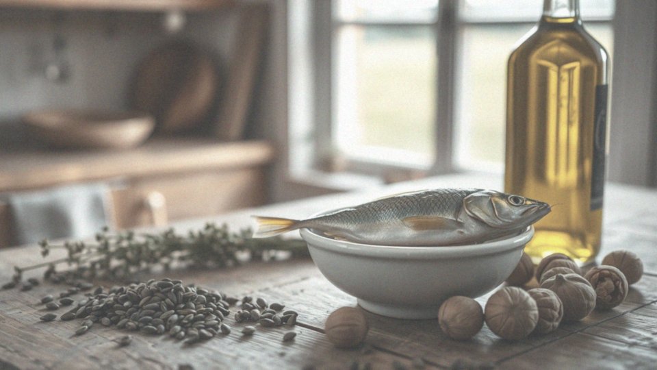 Dlaczego kwasy omega-3 są ważne dla serca?