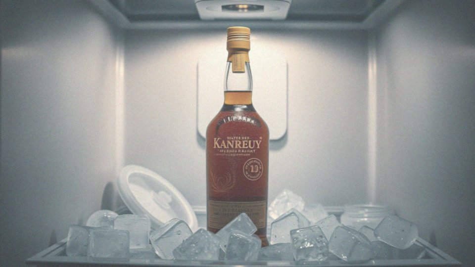 Jakie są skutki trzymania whisky w zamrażalniku?
