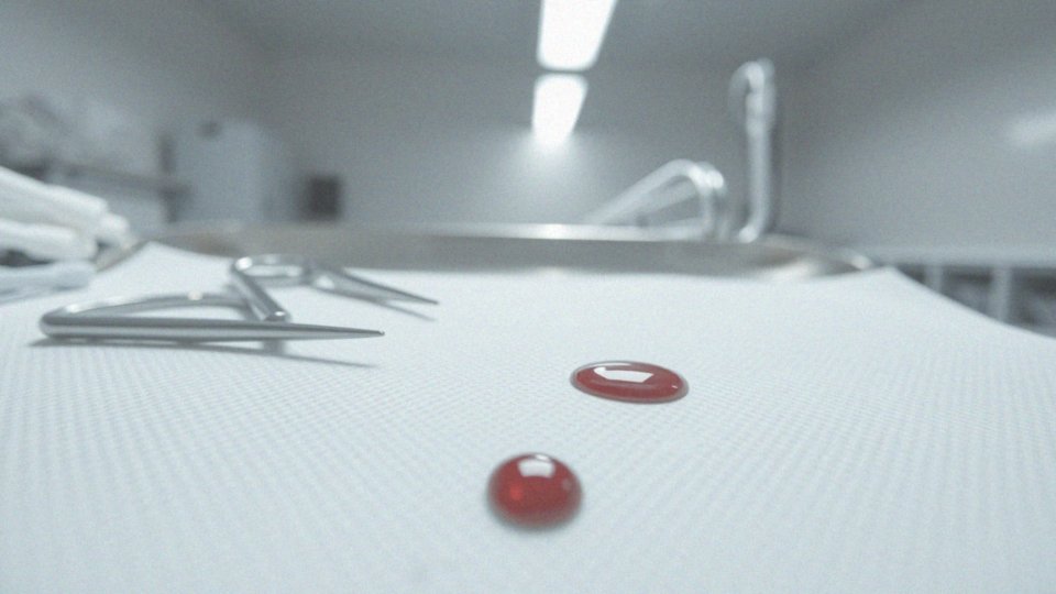 Dlaczego krwawi dziurka w uchu po przekłuciu?