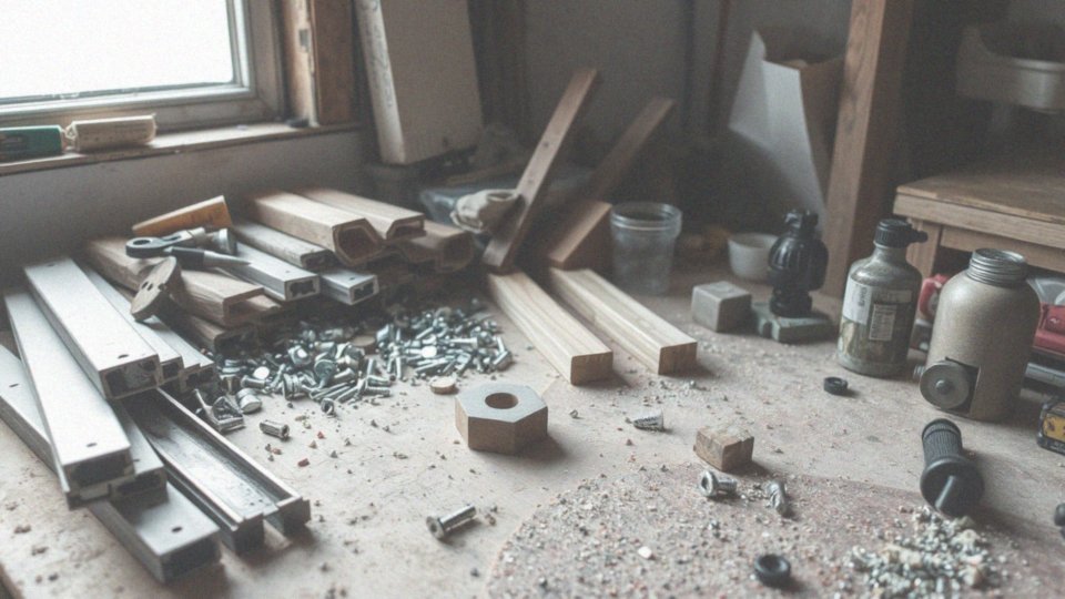 Jakie materiały są potrzebne do budowy ostrzałki?
