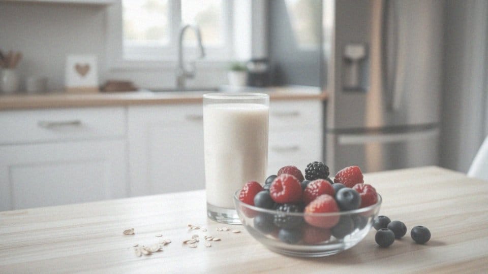 Czy mleko owsiane może wspierać odchudzanie?