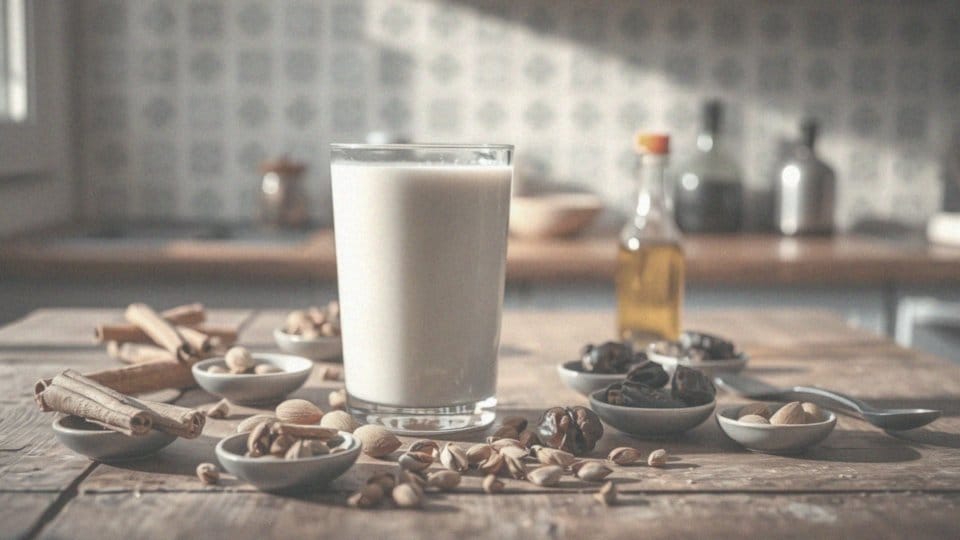 Jakie przyprawy można dodać do mleka migdałowego?