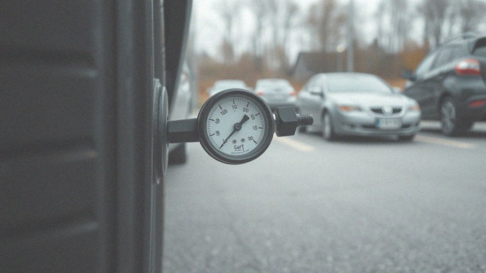 Jak często należy kontrolować ciśnienie w oponach?