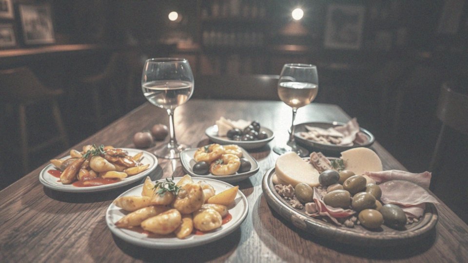 Jak serwować tapas na ciepło i na zimno?