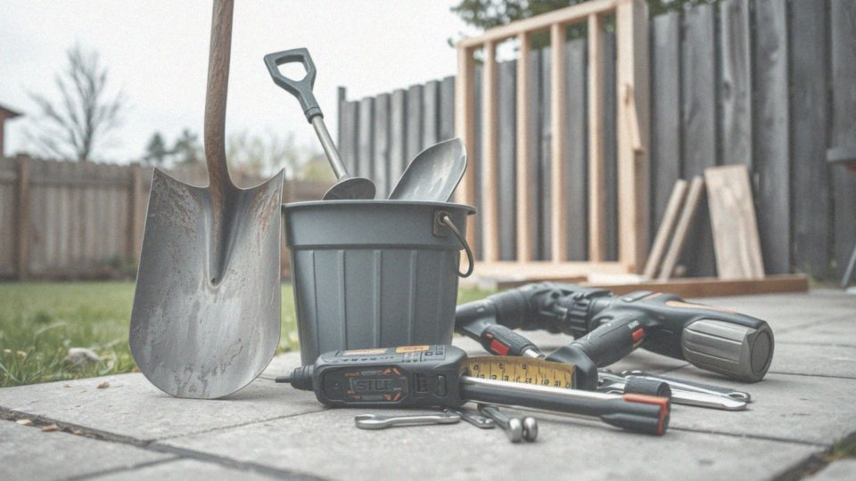 Jakie narzędzia są potrzebne do montażu furtki?