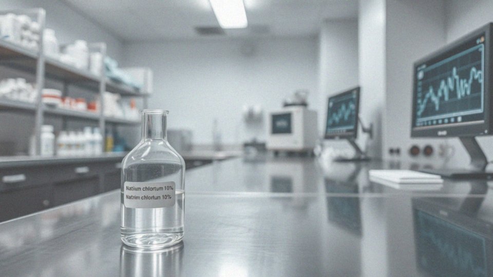 Jak leczyć hipernatremię przy pomocy Natrium chloratum 10 %?