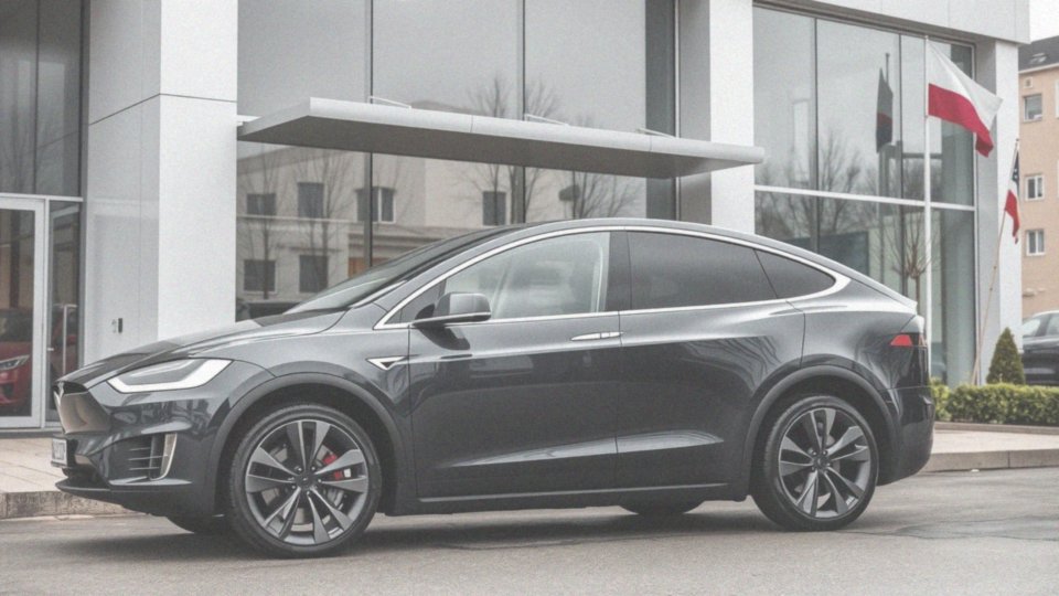 Co oznacza cena 476 990 zł dla nowej Tesli Model X?