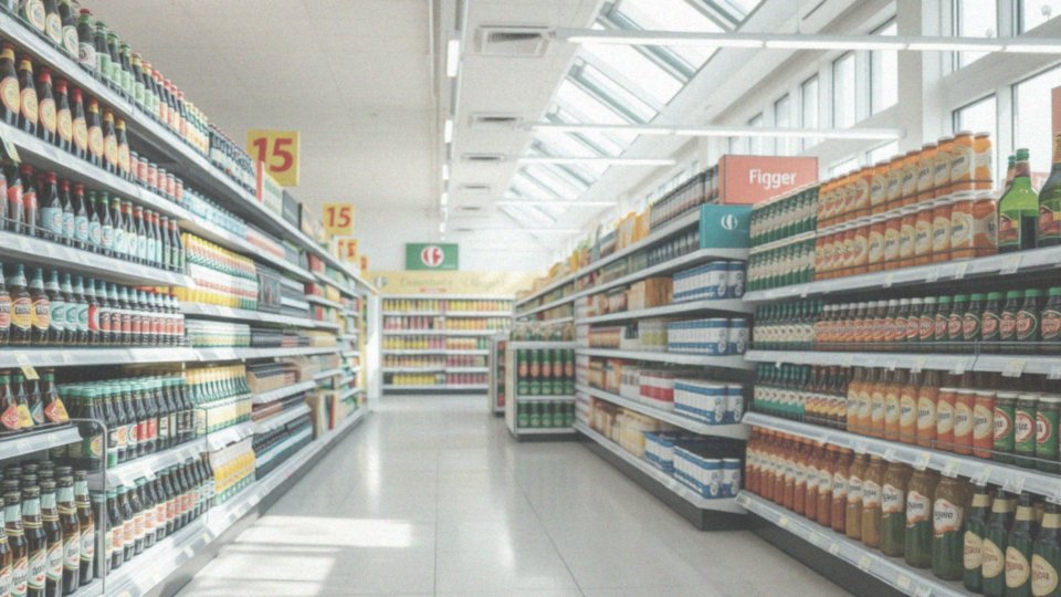 Jakie są ceny piwa imbirowego w Carrefour?