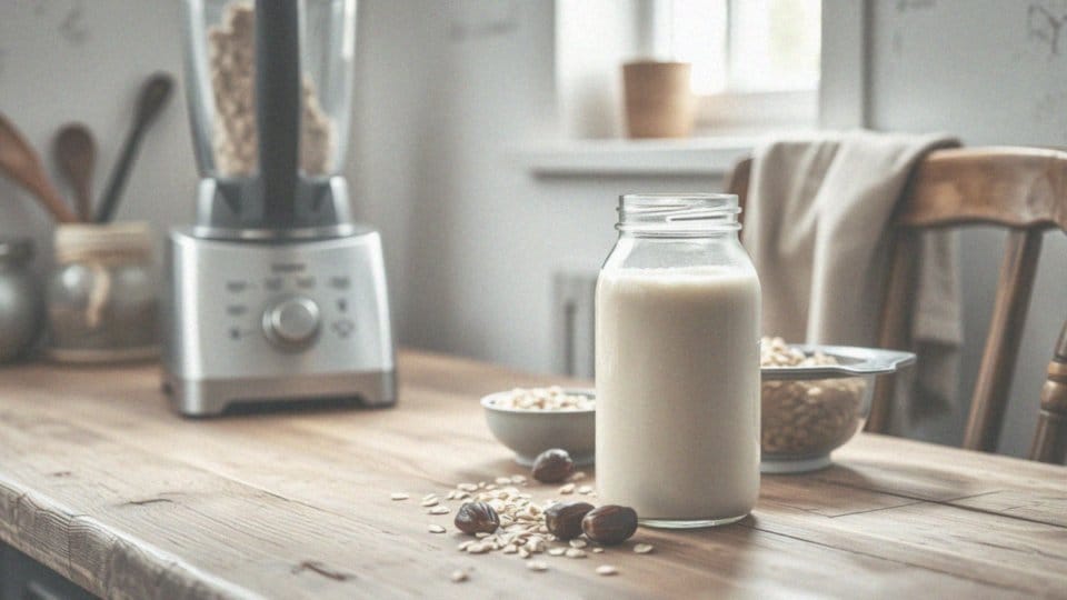 Jak przygotować domowe mleko owsiane?