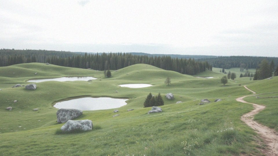 Co wyróżnia Suwalski Park Krajobrazowy?