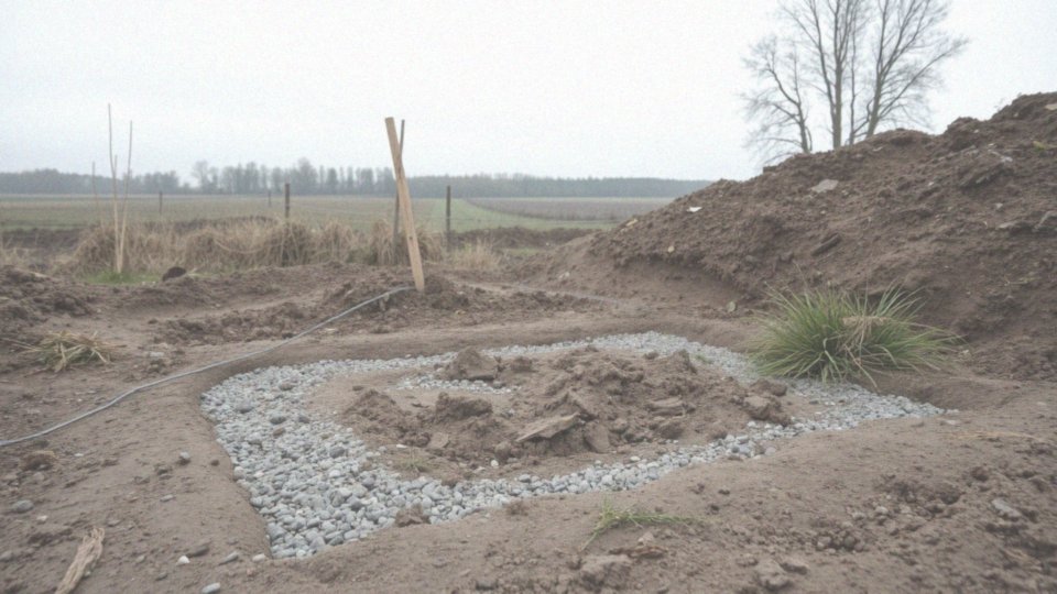 Jak przygotować teren pod budowę garażu z płyt OSB?