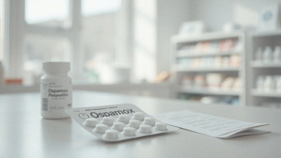 Jakie są przeciwwskazania do stosowania Ospamoxu?