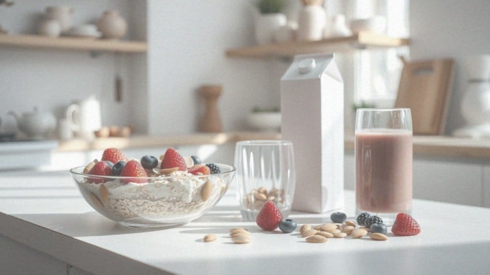 Do jakich potraw można wykorzystać mleko migdałowe?