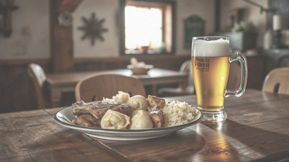 Jak czeska kuchnia wpływa na wybór alkoholi?