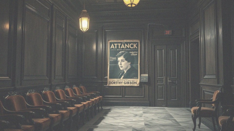 Jak przetrwała Dorothy Gibson podczas katastrofy Titanica?