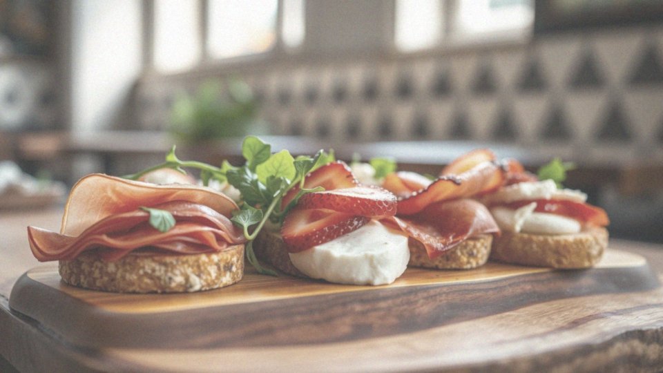 Jakie inne rodzaje montaditos można spróbować?